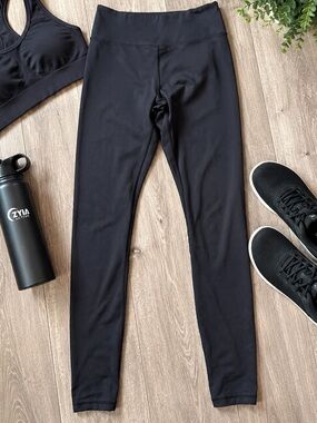 Zyia Active Black High Rise Leggings Women’s Size Small Athletic Yoga Pants